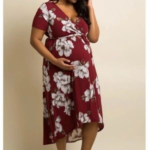 Floral Maternity Dress
